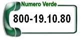 numero verde Agos - 800-19.10.80
