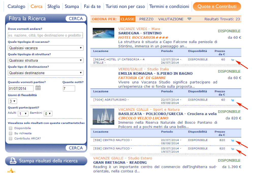 Arca prenotazione e pagamento online Fax enel per avvenuto pagamento