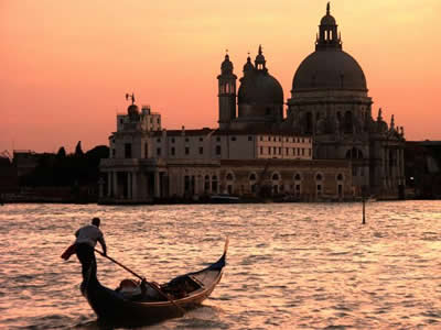 Un tramonto su Venezia