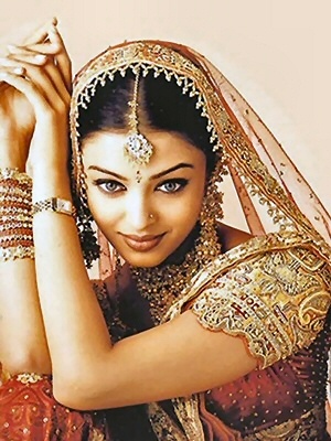 L'attrice Aishwarya Rai