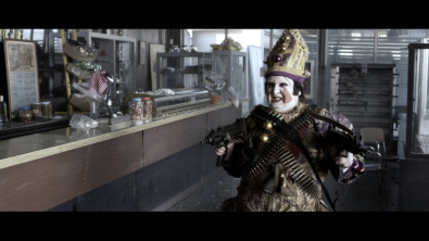 Una scena del film