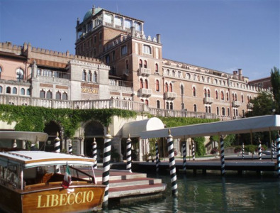 La terrazza dell'Hotel Excelsior