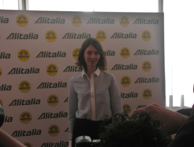 Sofia Coppola alla conferenza di Somewhere