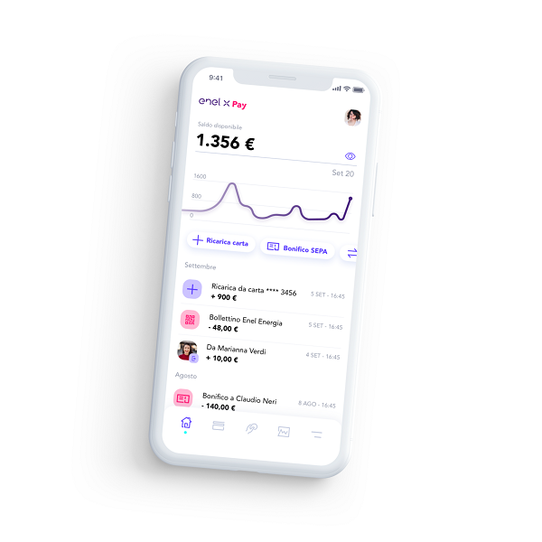 ARCA Enel X Pay