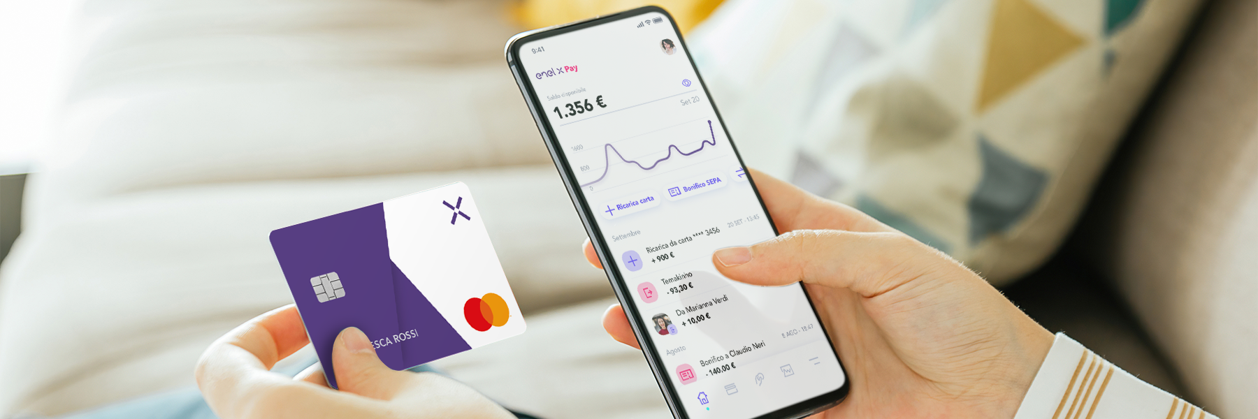 ARCA Enel X Pay