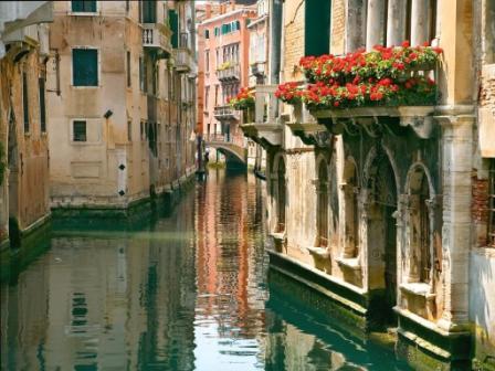un canale di Venezia