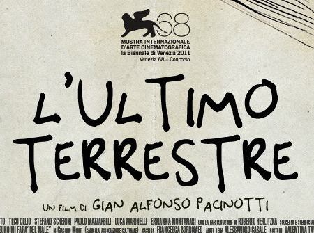 Dettaglio della locandina de "L'Ultimo Terrestre"