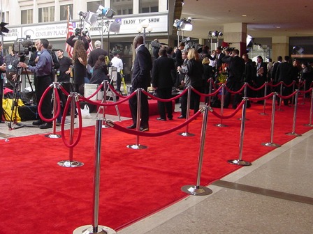 Un red carpet